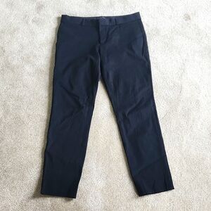 Banana Republic Sloane Crop black pants